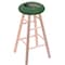 Holland Bar Stool Co Maple Counter Stool, Natural Finish, UAB Seat RC24MSNat - alternate 1